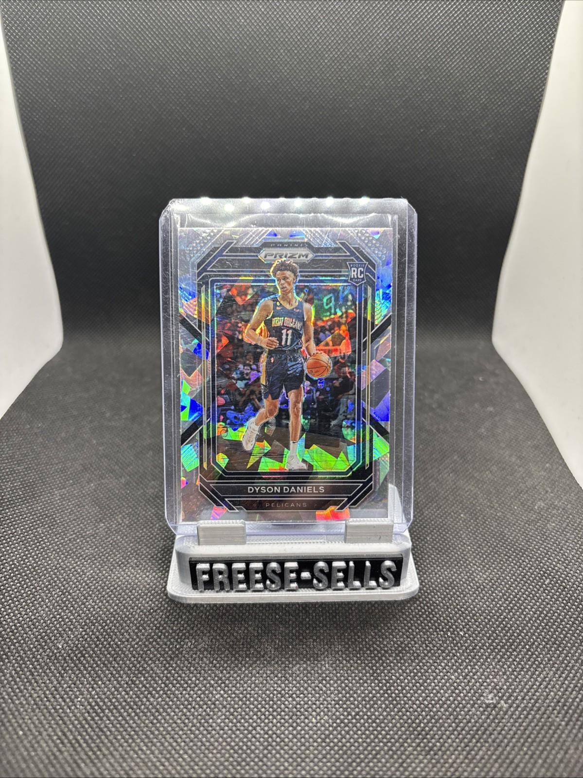 2022-23 Panini Prizm - Dyson Daniels #233 Ice Prizm (RC)