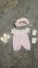 used 1985 cabbage patch preemie 6 piece outfit