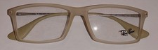 Ray Ban Eyeglasses, Frames Only, RB 7021 MATTHEW 5369, 55-14-140, Beige