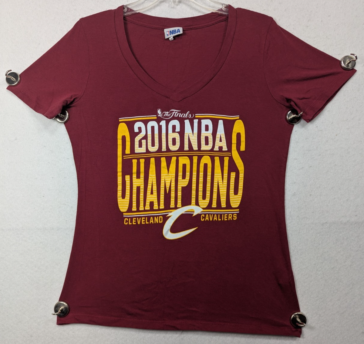Cleveland Cavaliers Cavs 2016 NBA Champions Short Sleeve T