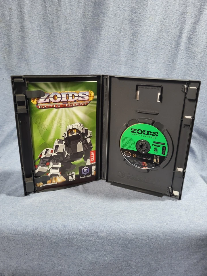 Zoids Battle Legends (Nintendo GameCube) Completo En Caja En Caja Foto 3 de 4