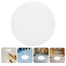 2pcs Acrylic Light Shade Diffuser Cover: 11 Inch Round Lamp Shade Replacement