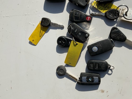 Key Fob Lot 33pc Import Lot Mercedes Etc - Picture 2 of 12