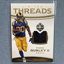 2016 Panini Limited Threads Rams Todd Gurley II 24/99