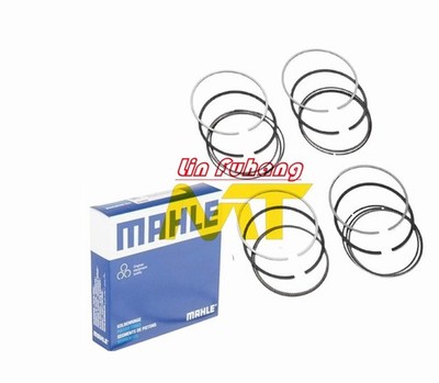 4PCS Mahle Piston Rings For MINI N14 N16 N18 W10B16 1.4L 1.6L 02-15 11257566479