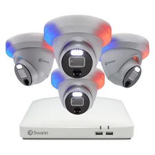 Swann Enforcer 4 Camera 8 Channel 4K UHD 2TB DVR Security System SWDVK-85680W4DE
