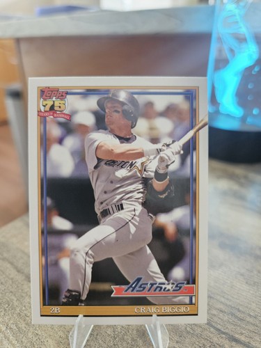 2026 Topps Series 2 Craig Biggio Base (RAW)