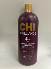 CHI Brilliance Olive & Monoi Shampoo Optimum Moisture 32oz 0.91 per gallon