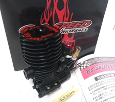 O.S. Speed 12TZ Spec II 2007 Touring Car Engine OS #11385 Rare NEW