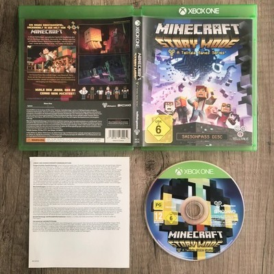 XBOX One - Microsoft   Minecraft: Story Mode - A Telltale Games Series   CIB