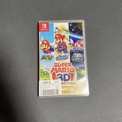 Super Mario 3D All-Stars for Nintendo Switch Video Game from japan used