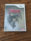 Nintendo Wii The Legend of Zelda Twilight Princess Wii  Game