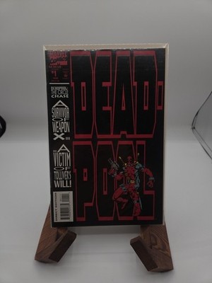 DEADPOOL THE CIRCLE CHASE 1 (1993, MARVEL COMICS) New!