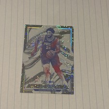 2023-24 Panini Recon Joel Embiid Contours SSP Case Hit #10 - Philadelphia 76ers
