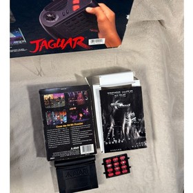 Atari Jaguar Video Game Console System, Box, Manual, Games, Controllers