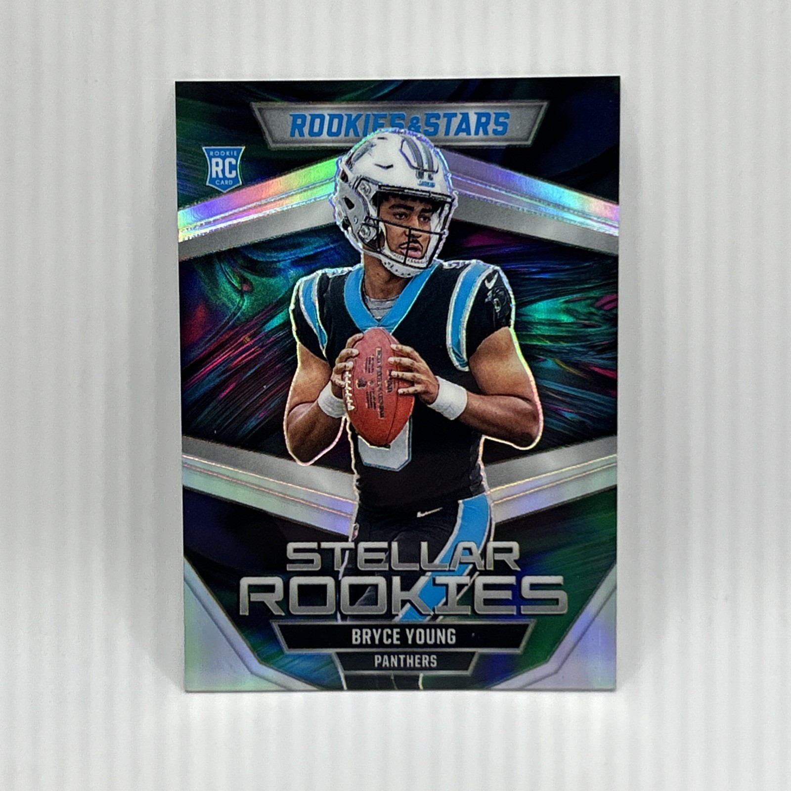 Bryce Young Rookie Silver Prizm Stellar RC SP 2023 Panini Rookies & Stars #SR-3