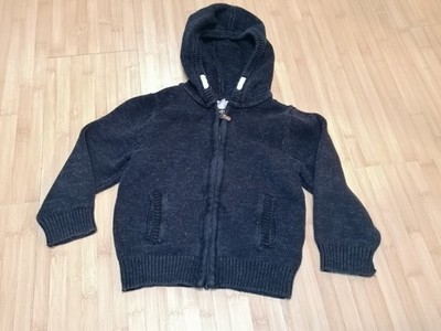 Schöne  Jacke  Strickjacke  von H&M    Gr. 110 / 116  Neuwertig
