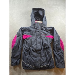 Columbia Jacket Coat Womens Small Pink Whirlibird Interchange Omni Tech Hooded