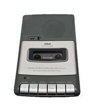 RCA Vintage RP3503 Cassette Player / Recorder with Microphone Tested Works