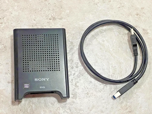 Sony SBAC-US30 USB 3.0 Reader/Writer for SxS PRO+ and SxS-1 Memory Cards