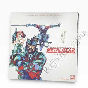 Metal Gear Solid The Board Game