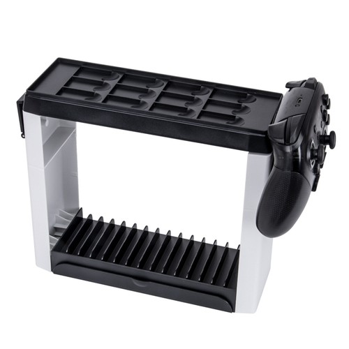 Video Game Storage Shelf Organizer Tower Rack Disc Holder Stand for Switch OLED - Picture 6 of 8