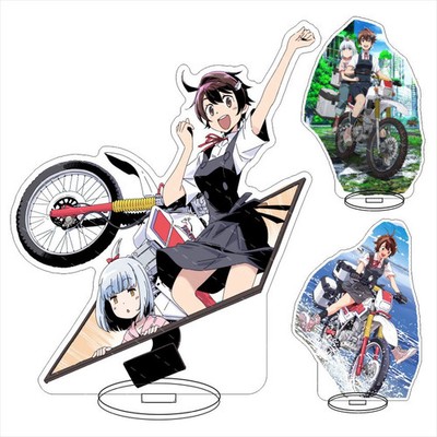 Touring After the Apocalypse Acrylic Desktop Stand Decor Display Anime Toy 15CM