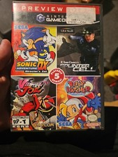 Nintendo GameCube Preview Disc (Nintendo GameCube, 2003) With Inserts!
