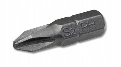 Präzisions-Bit PH1 x 25 mm aus S2-Stahl   1 Stück