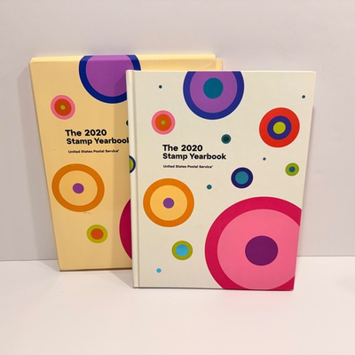 #ad The 2020 Stamp Yearbook with Commemorative and Mail Use Stamps $128.00