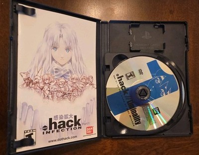 .hack, Part 1: Infection (Sony PlayStation 2, 2002) Complete w DVD and Manual