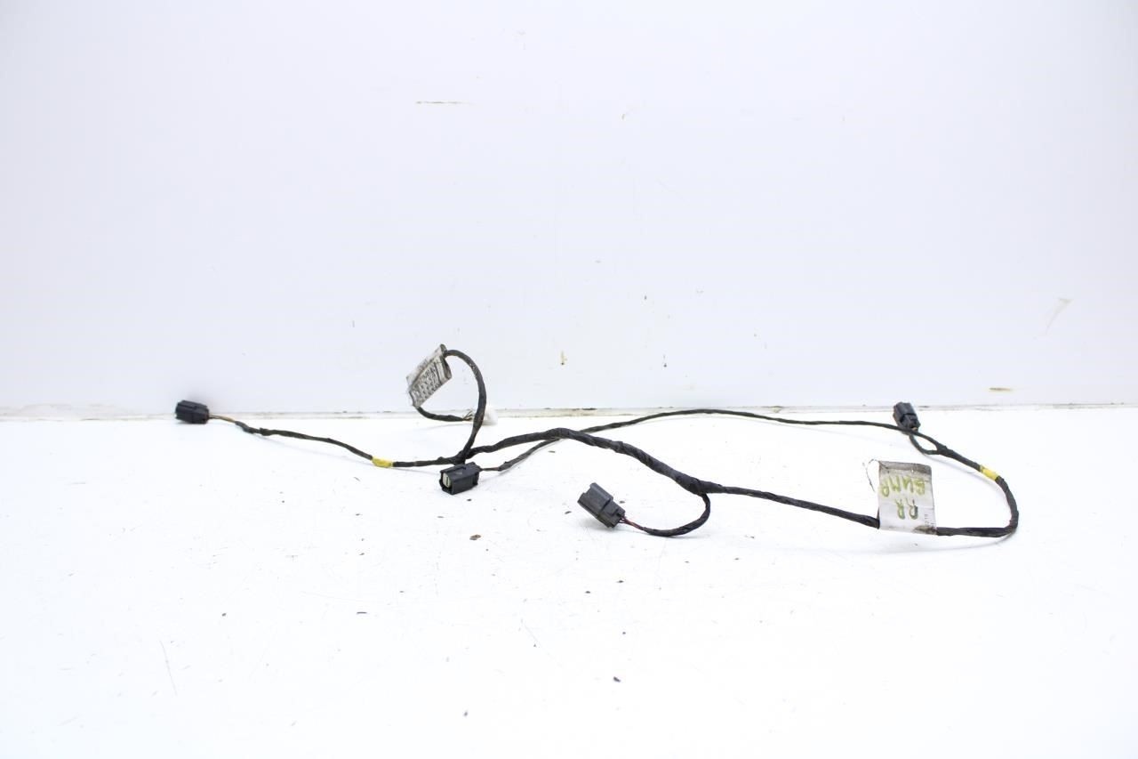 2014-2017 Maserati Ghibli Rear Bumper Parking Sensor Wire Harness 670004462 OEM