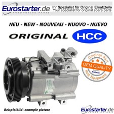 Klimakompressor Neu Original HCC 97610H1021 für Kia Hyundai