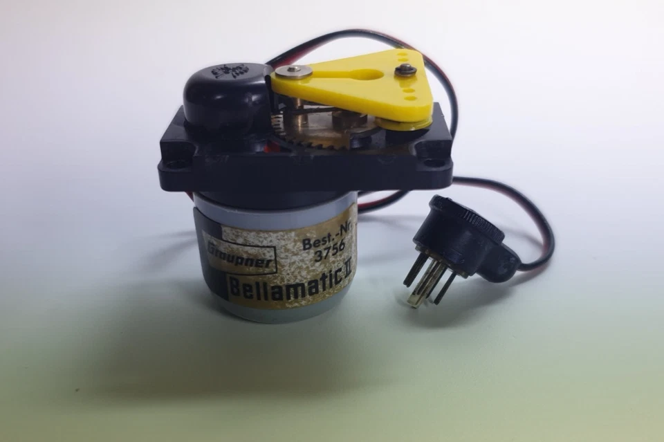 RARITÄT  -  Graupner/Grundig-Rudermaschine "BellaMatic" (für Tip-Tip Anlagen) - Bild 4 von 4