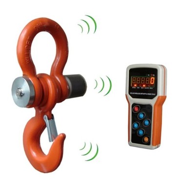Handheld Electronic Hook Scale, Wireless Hook Scale, Crane Hook Scale 2T-30T