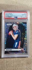 2024 Drake Maye Rookie Prizm Variation No Huddle PSA 10