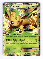 Leafeon EX Generations #10 (2016) Ultra Rare Holo LP Pokemon on eBay