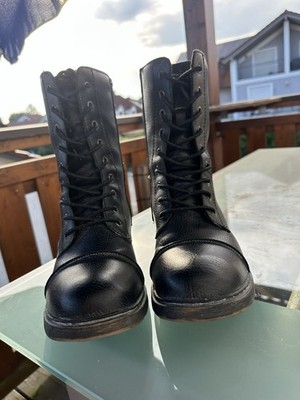 Gothicana the Crow by Emp.- Boots Gr44