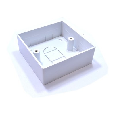 Unterputz-Wandgehäuse Back Box 1-fach 32mm Einzelrahmen Tief