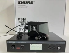 PSM300 In Ear Monitor System Wireless IEM System Support Stereo Sound New