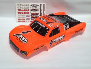 traxxas slash speed