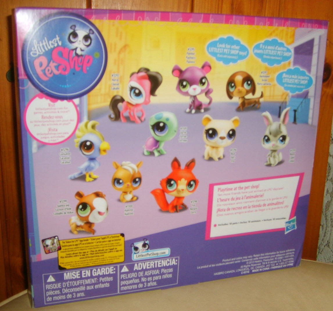 Littlest Pet Shop (リトルペットショップ) Collector's 12 Pack Littlest Pet Shop (リトルペットショップ) Collector's 12 Pack