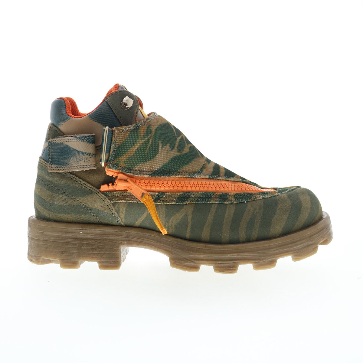 Diesel D-Hammer MB Y03000-P4819-H6376 Mens Green Suede Ankle Diesel D-Hammer MB Y03000-P4819-H6376 Mens Green Suede Ankle