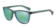 Emporio Armani 4053 5375 31 57 18 140 2n transparent sunglasses