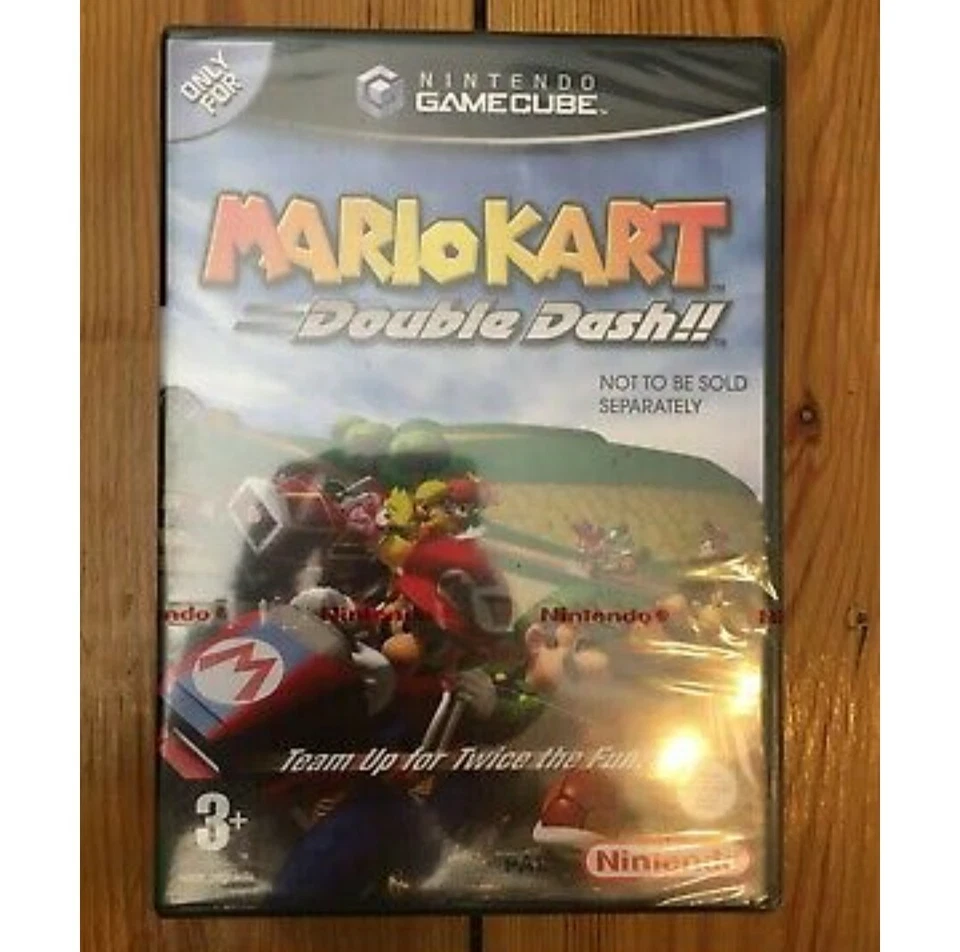 Mariokart doubledash gamecube game sealed - Image 2 of 4