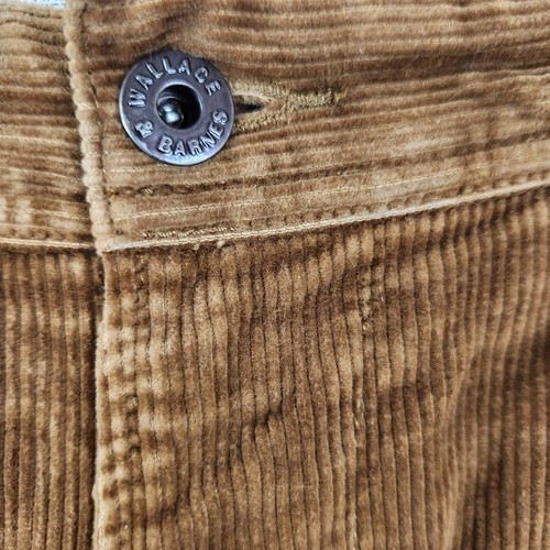 Wallace & Barnes Mens Straight Leg Corduroy Utility Pants 32x30 - Picture 7 of 7