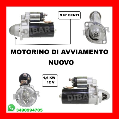 Relè di avviamento 1//6 CV