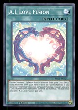 Yugioh A.I. Love Fusion #MP21-EN024 2021 Tin of Ancient Battles LP