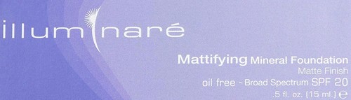 Illuminare Mattifying Mineral Foundation SPF 20 - Sienna Sun - Picture 2 of 7