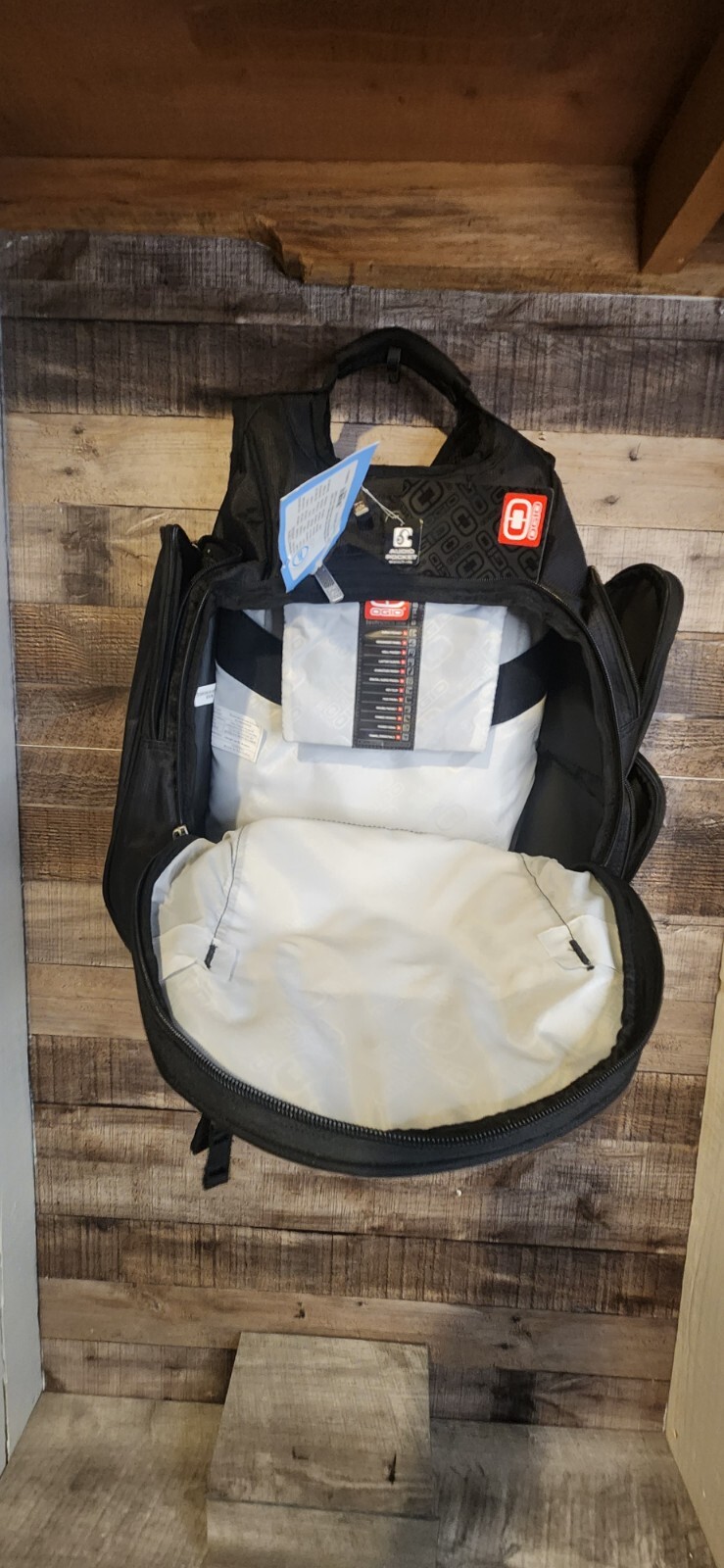 Ogio AB Backpack Audio Pocket eBay